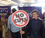 Manchester Budget Day Demo